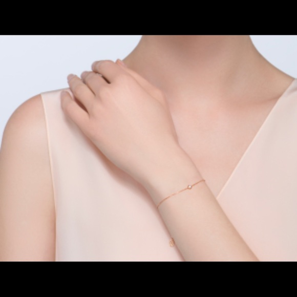 Cartier Diamants Legers XS bracelet ROSE GOLD - Picture 2 of 2